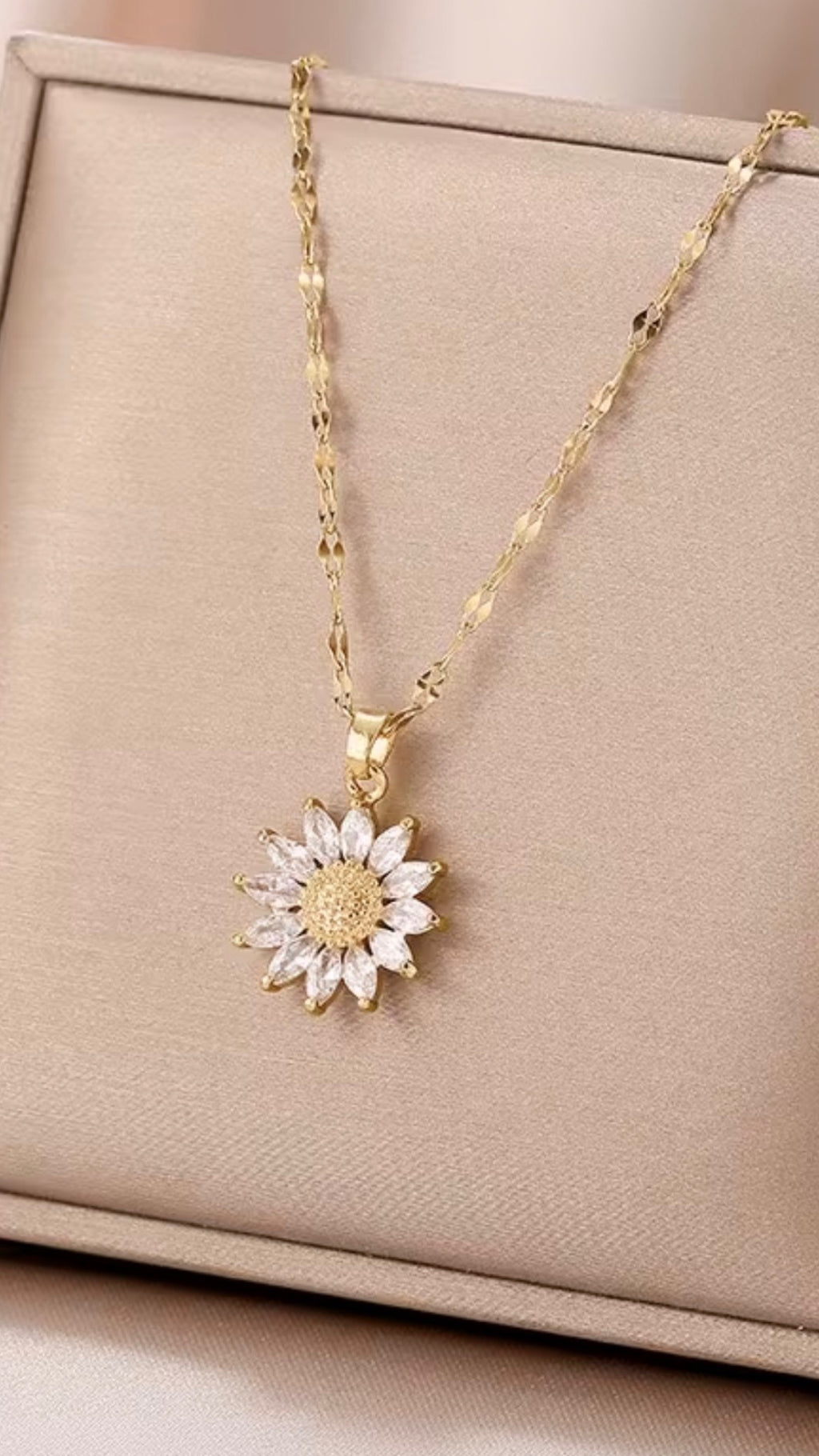 Collier Sun Flower ✨