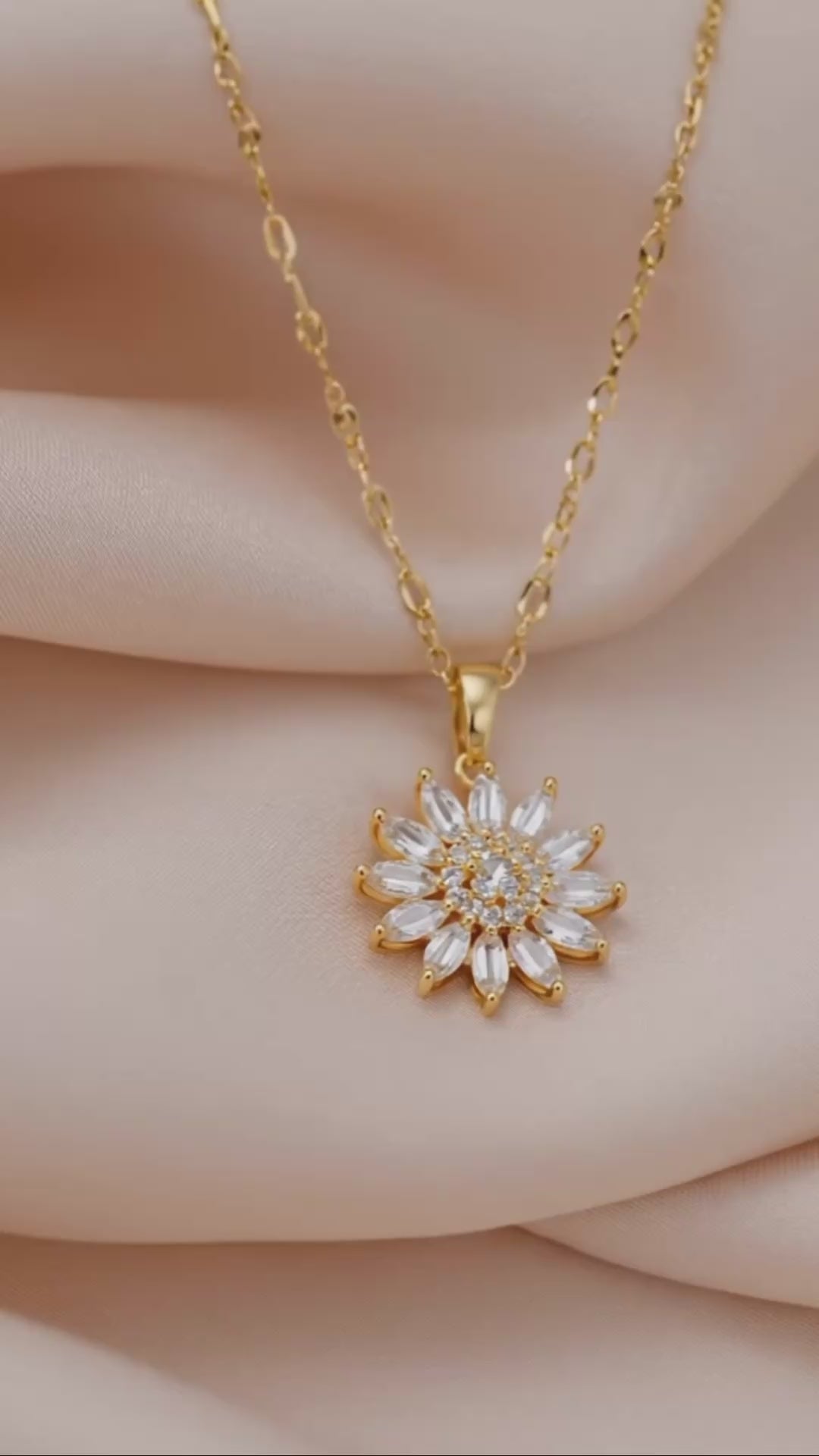 Collier Sun Flower ✨